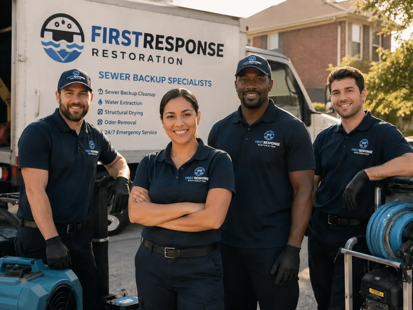 FirstResponse Restoration serving Rossville, GA
