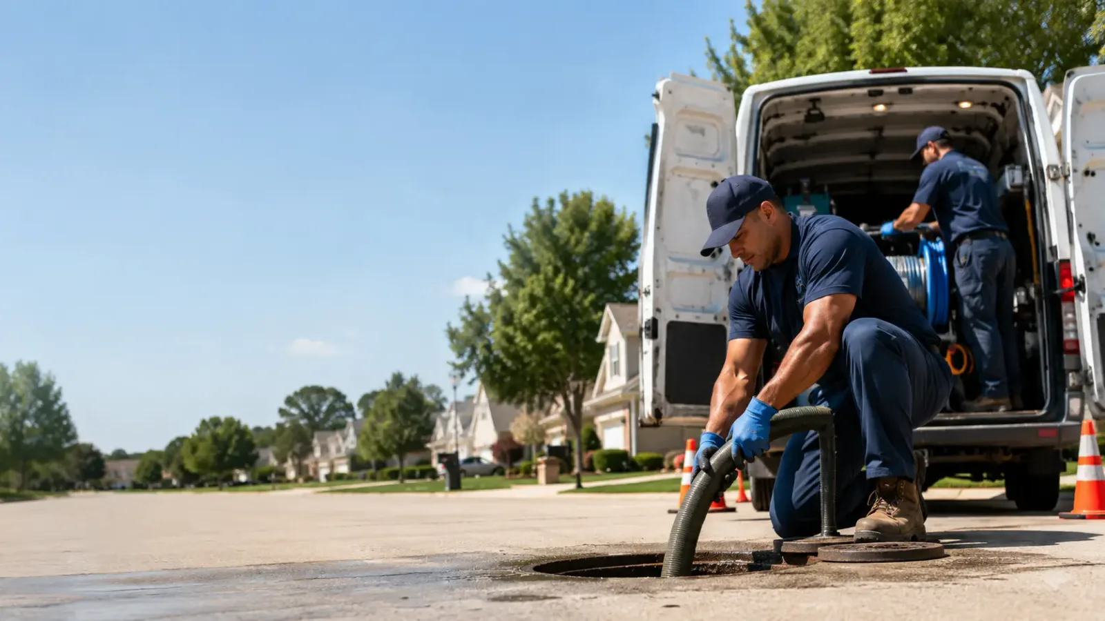 Sewer Backup Cleanup services in Rossville, GA